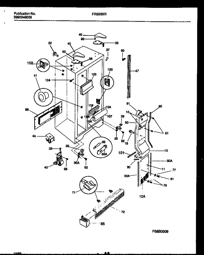 Diagram for FRS26XRAW0