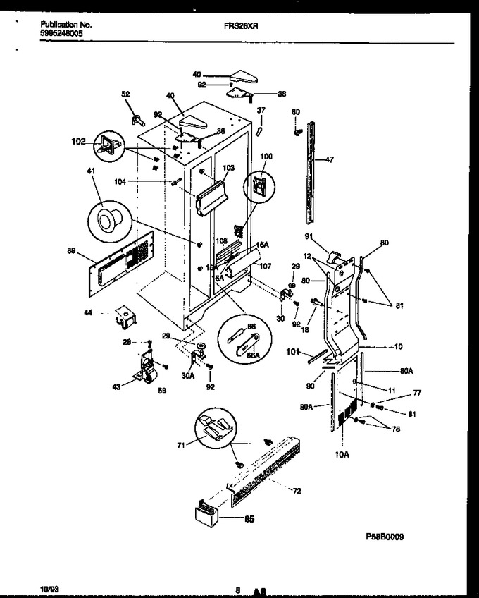 Diagram for FRS26XRAW0