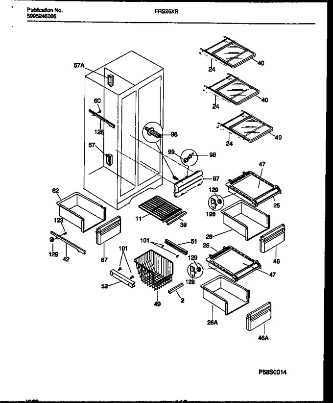 Diagram for FRS26XRAD0