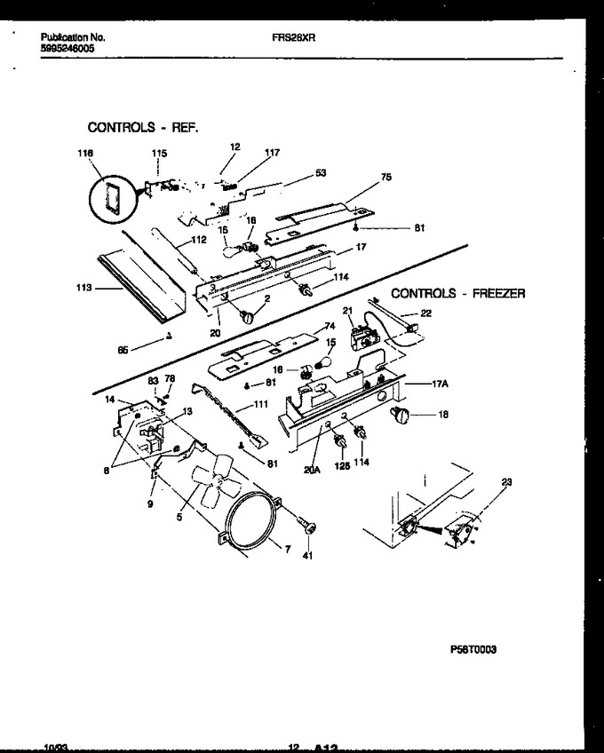 Diagram for FRS26XRAB0