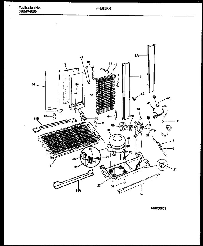 Diagram for FRS26XRAW0
