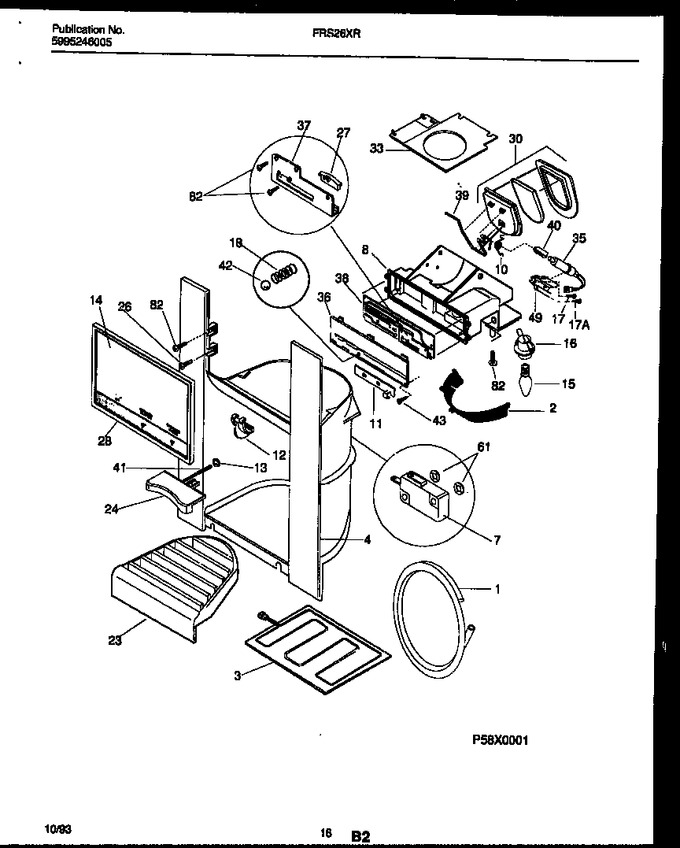 Diagram for FRS26XRAB0