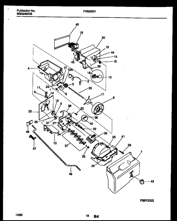 Diagram for FRS26XRAW0