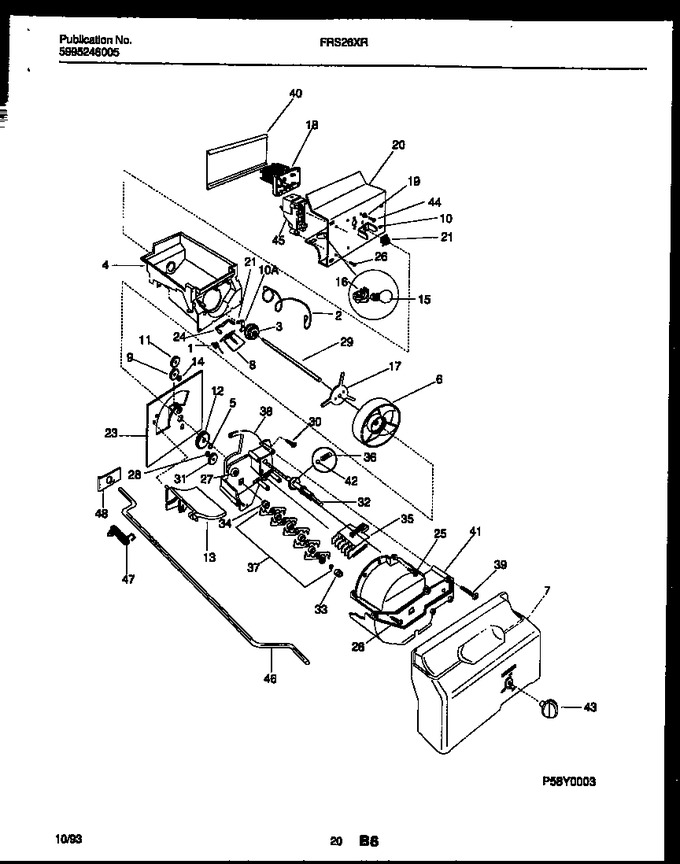 Diagram for FRS26XRAW0