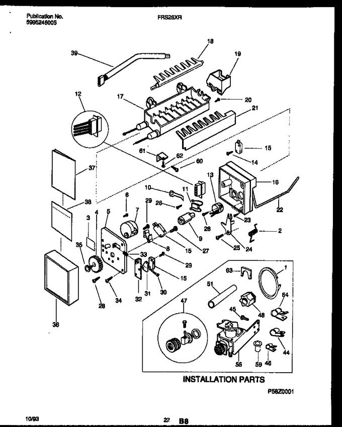 Diagram for FRS26XRAW0