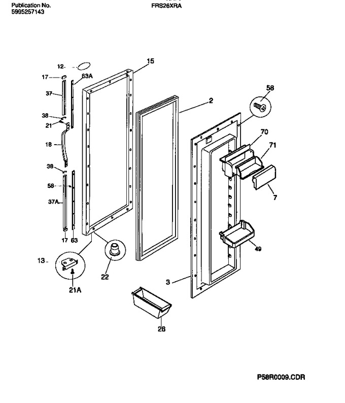 Diagram for FRS26XRAW1
