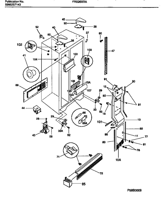 Diagram for FRS26XRAW1