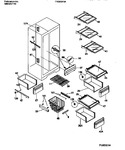 Diagram for 05 - Shelves, Water Tank, 3 Door Mullion
