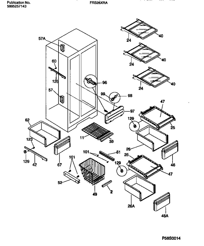 Diagram for FRS26XRAW1