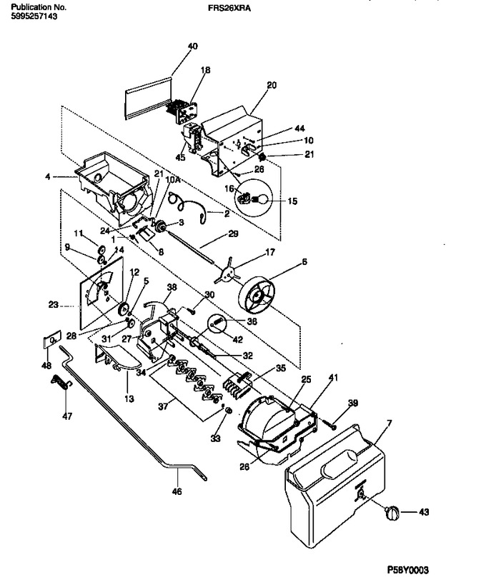 Diagram for FRS26XRAW1