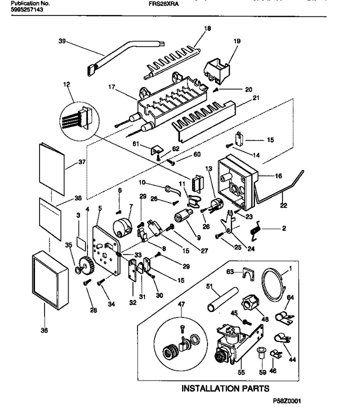 Diagram for FRS26XRAW1