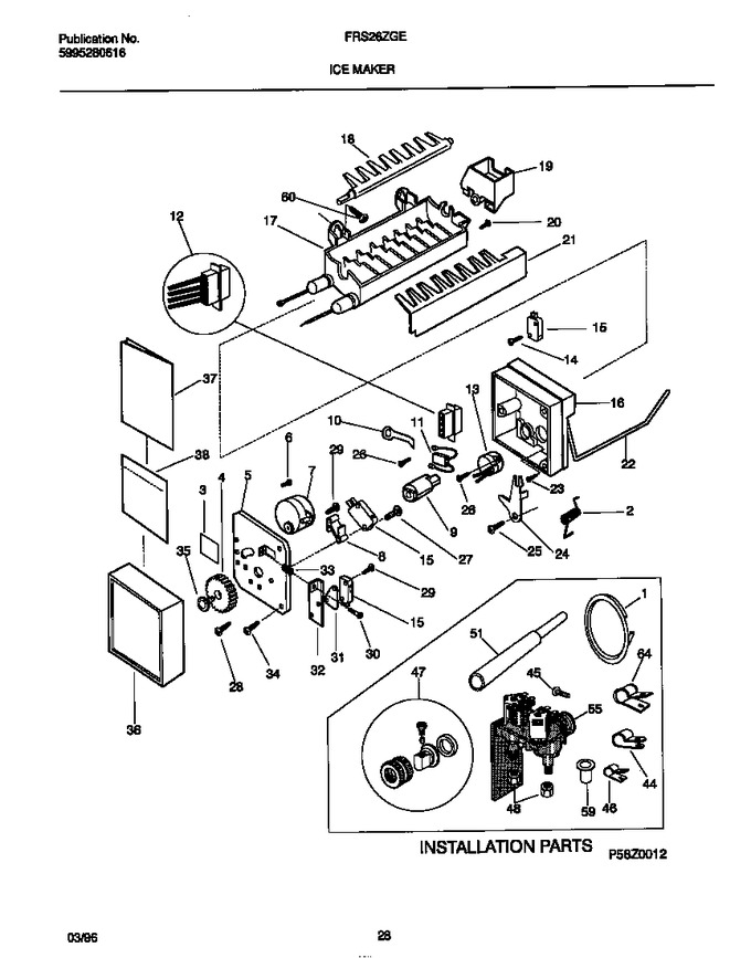 Diagram for FRS26ZGED0