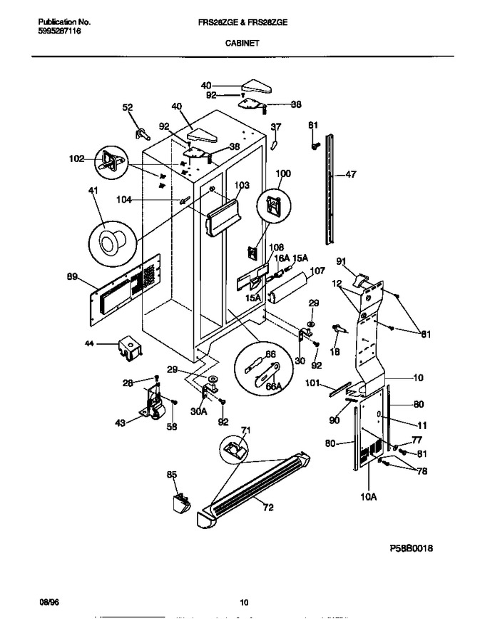 Diagram for FRS26ZGED1