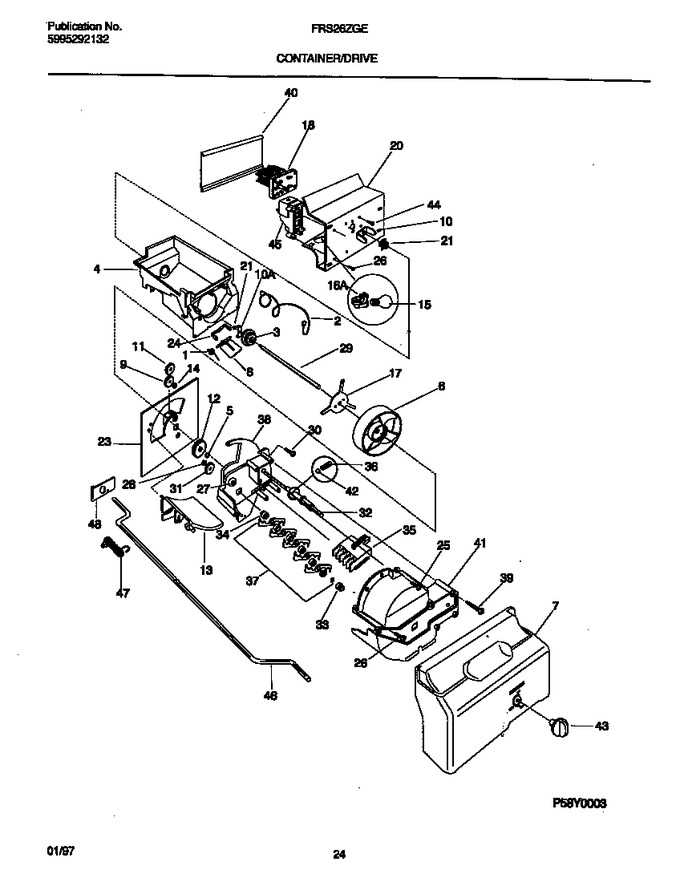Diagram for FRS26ZGEW3