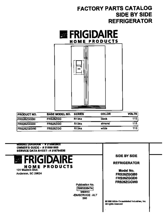 Diagram for FRS26ZGGD0