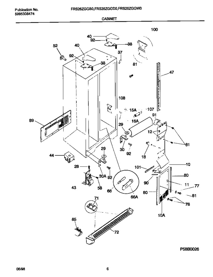Diagram for FRS26ZGGW0
