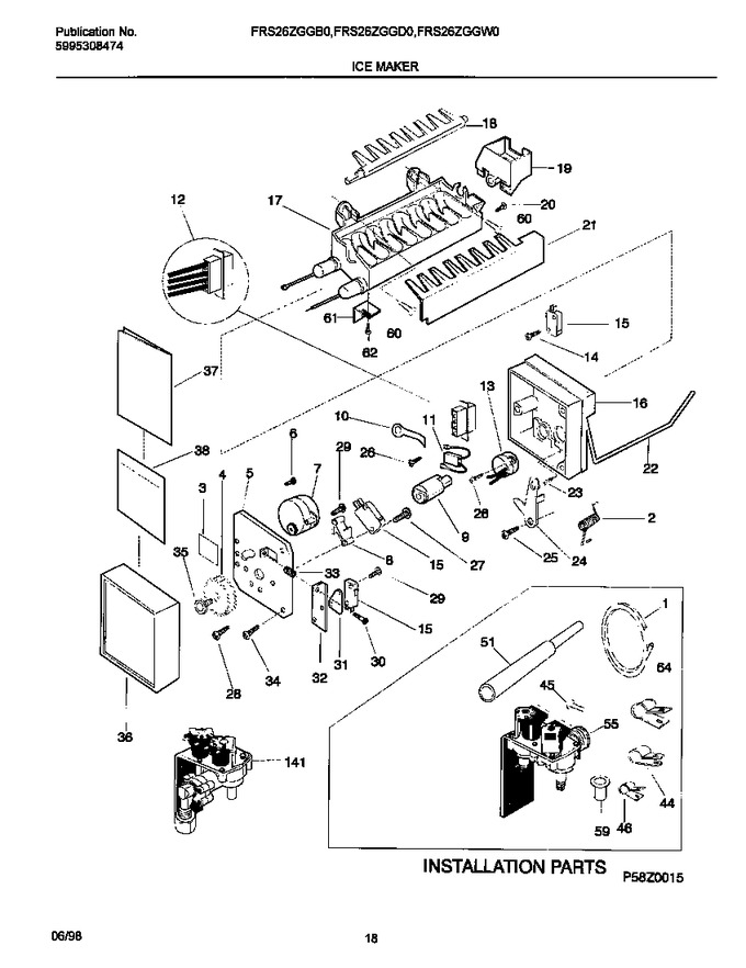 Diagram for FRS26ZGGW0