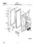 Diagram for 03 - Refrigerator Door