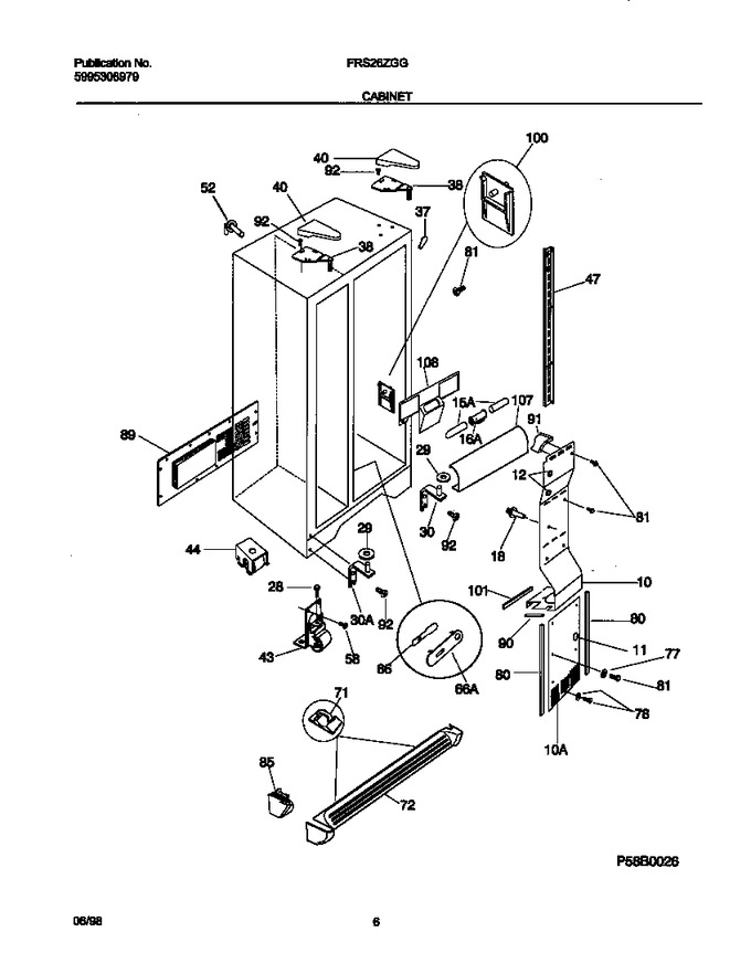 Diagram for FRS26ZGGB4
