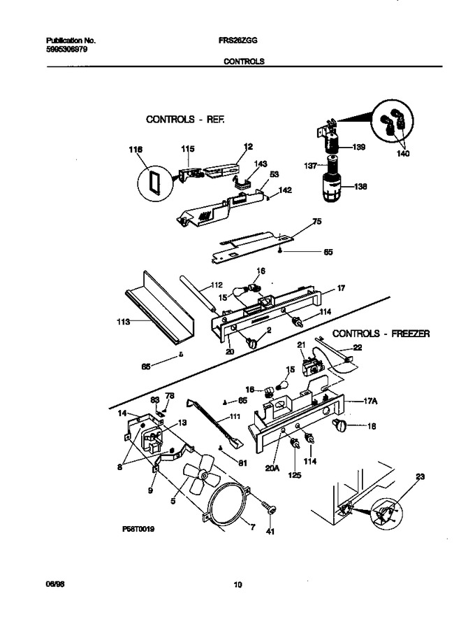 Diagram for FRS26ZGGD3