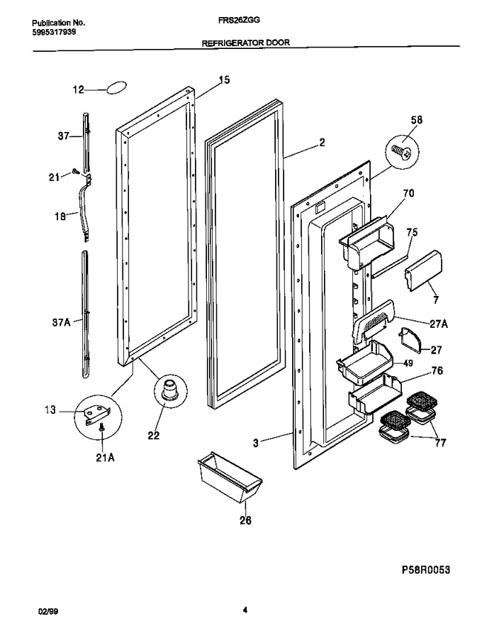 Diagram for FRS26ZGGW5