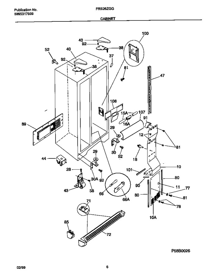 Diagram for FRS26ZGGD5