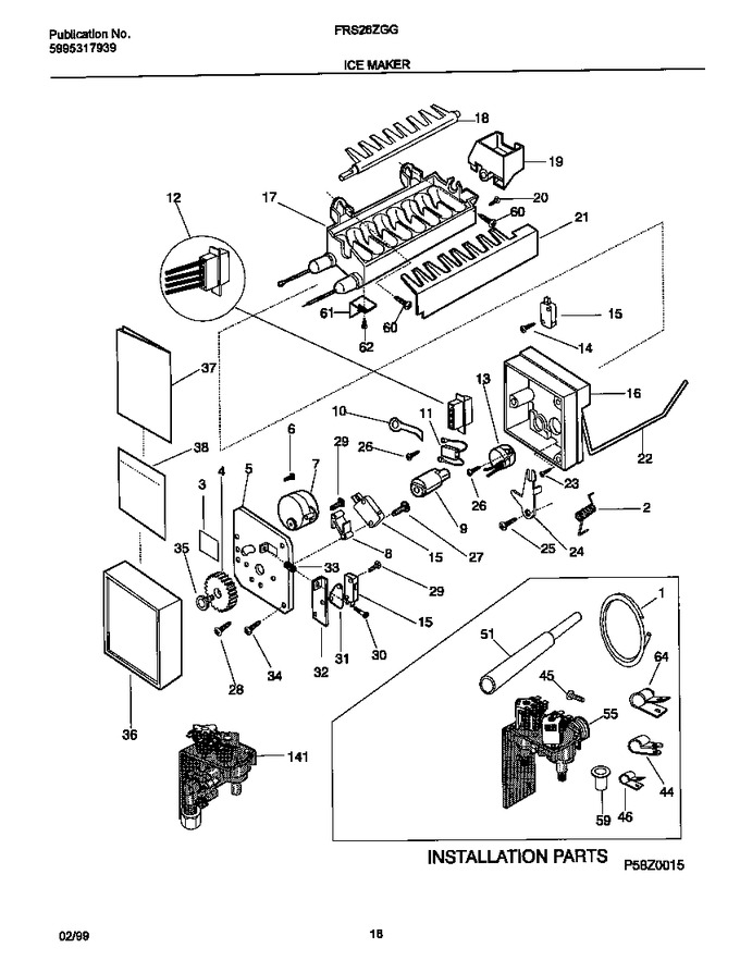 Diagram for FRS26ZGGW5