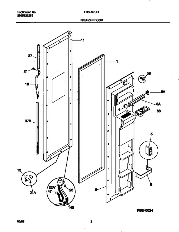 Diagram for FRS26ZGHD0