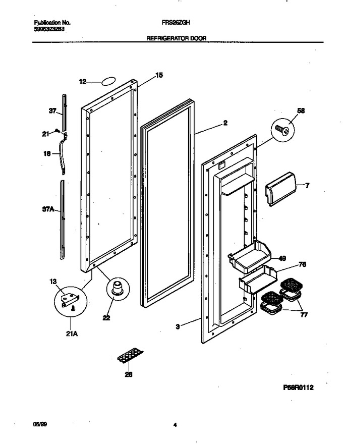Diagram for FRS26ZGHW0