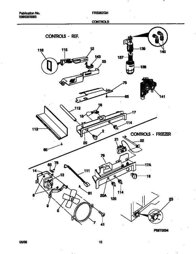 Diagram for FRS26ZGHD0