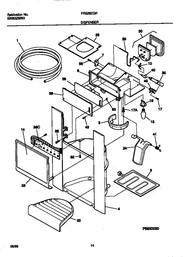 Diagram for FRS26ZGHD0