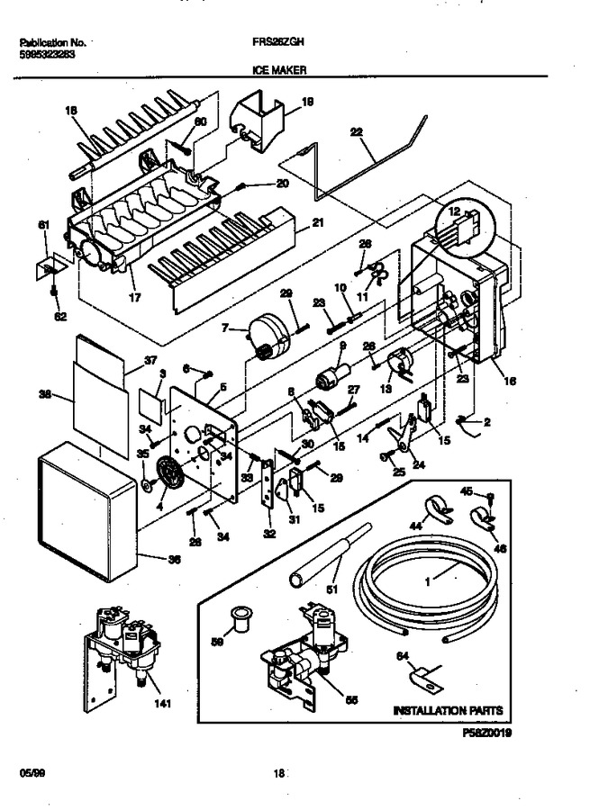 Diagram for FRS26ZGHD0