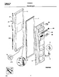 Diagram for 02 - Freezer Door