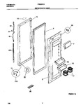 Diagram for 03 - Refrigerator Door