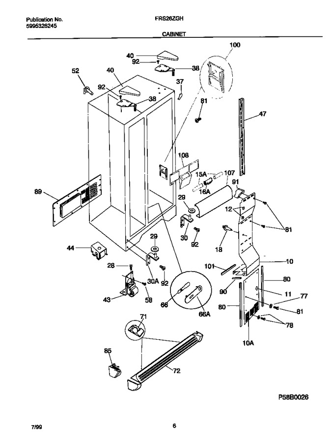 Diagram for FRS26ZGHW1
