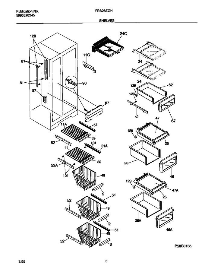 Diagram for FRS26ZGHW1