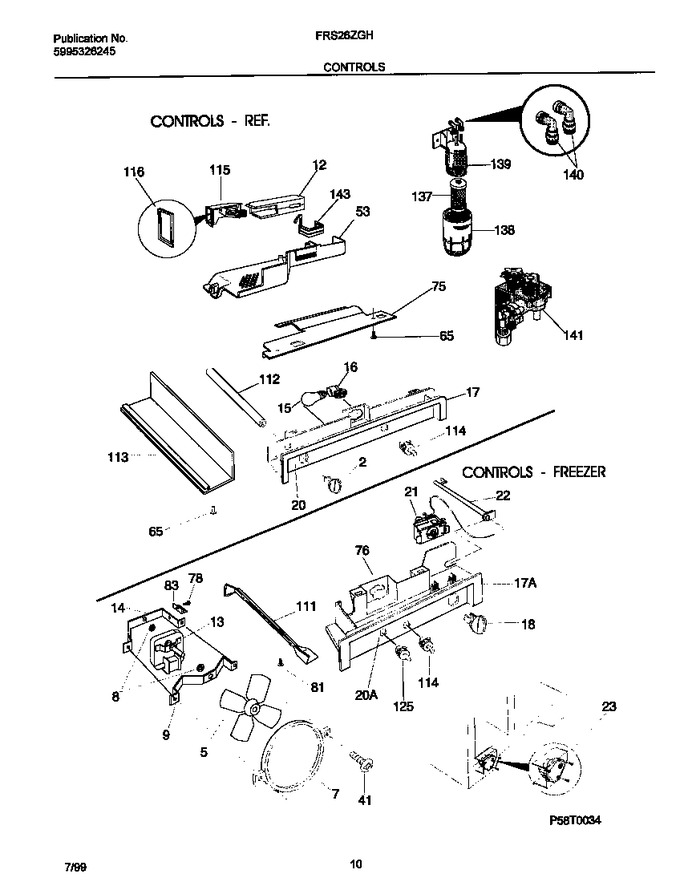 Diagram for FRS26ZGHW1