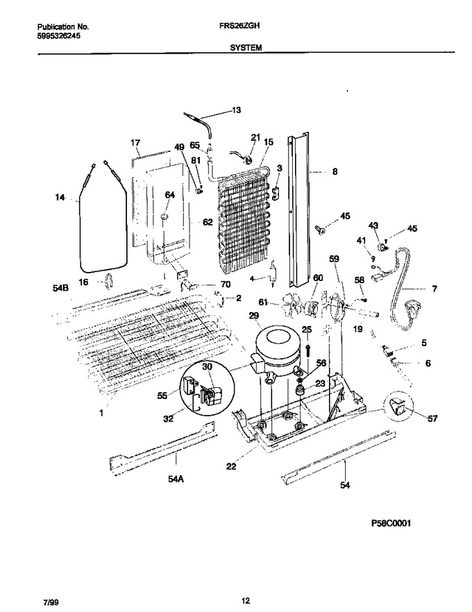 Diagram for FRS26ZGHW1