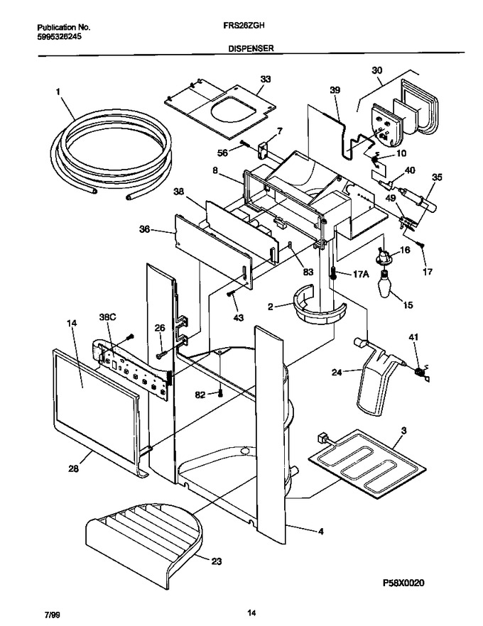 Diagram for FRS26ZGHW1