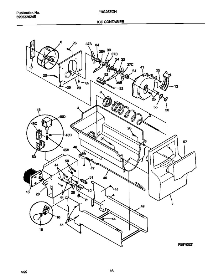 Diagram for FRS26ZGHW1