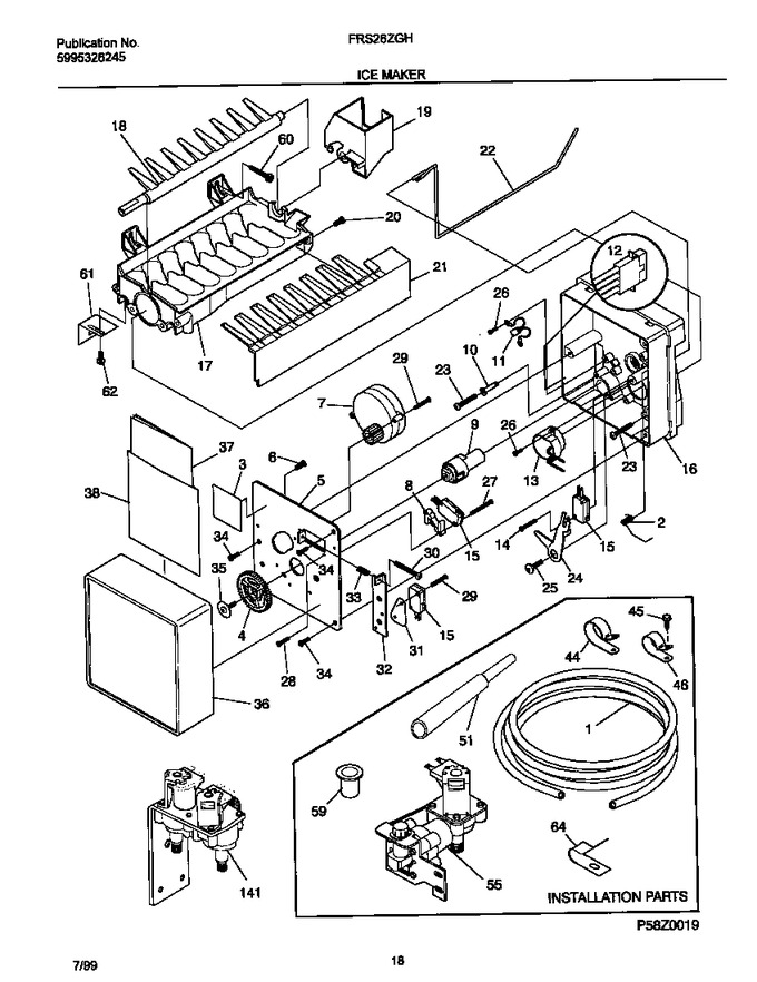 Diagram for FRS26ZGHW1