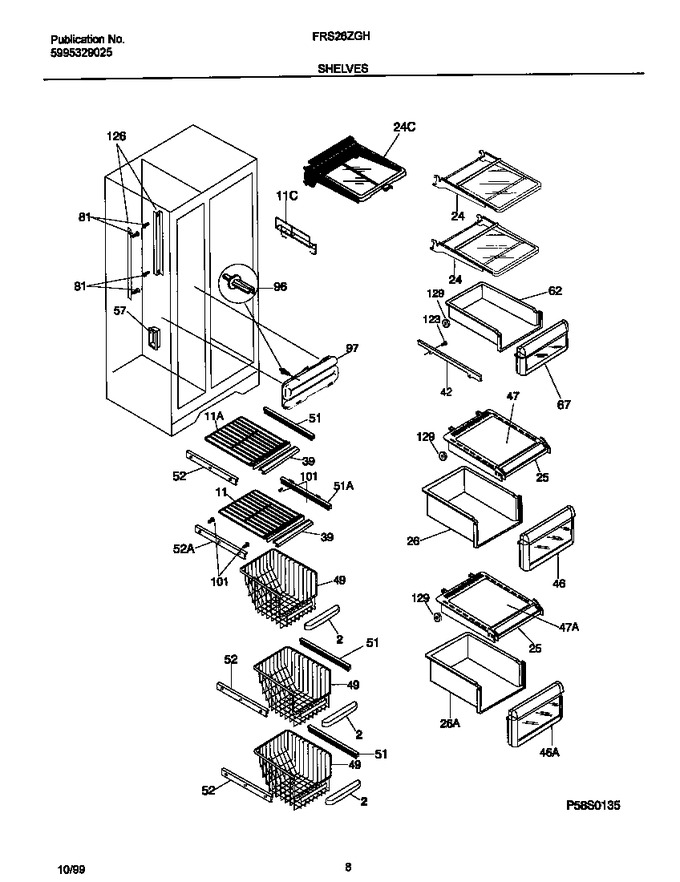 Diagram for FRS26ZGHD2