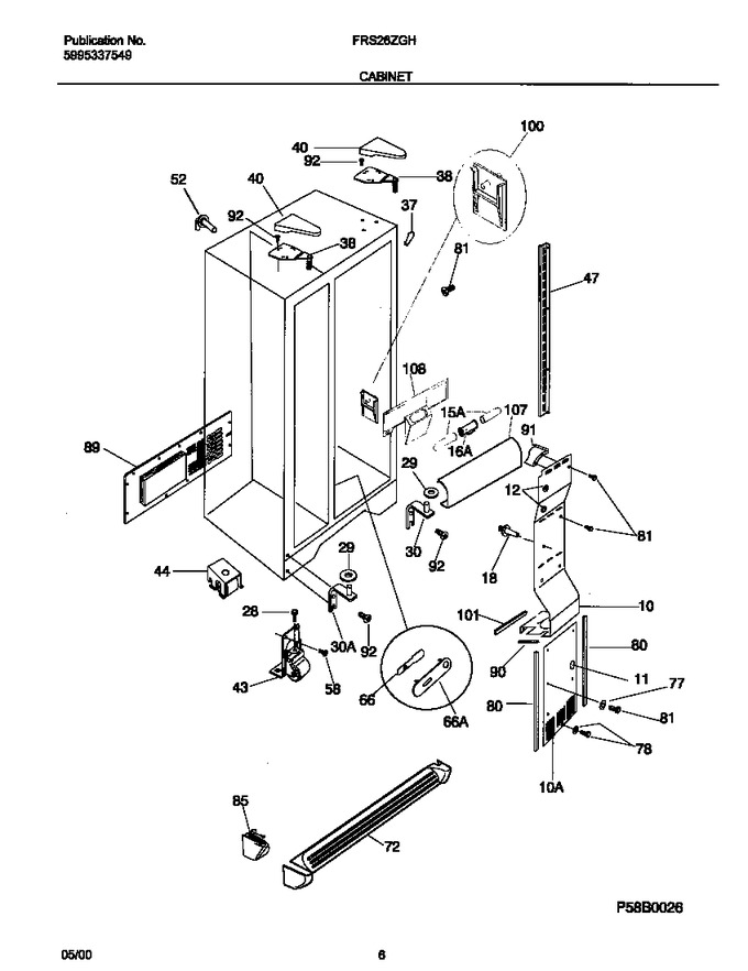 Diagram for FRS26ZGHD3