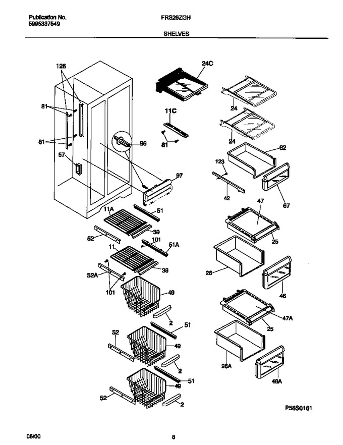 Diagram for FRS26ZGHD3