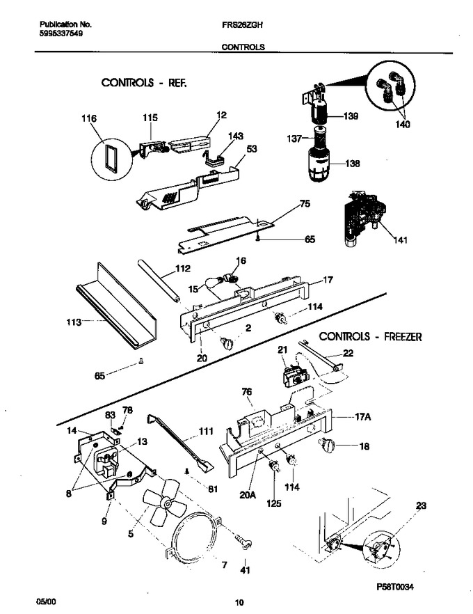 Diagram for FRS26ZGHD3