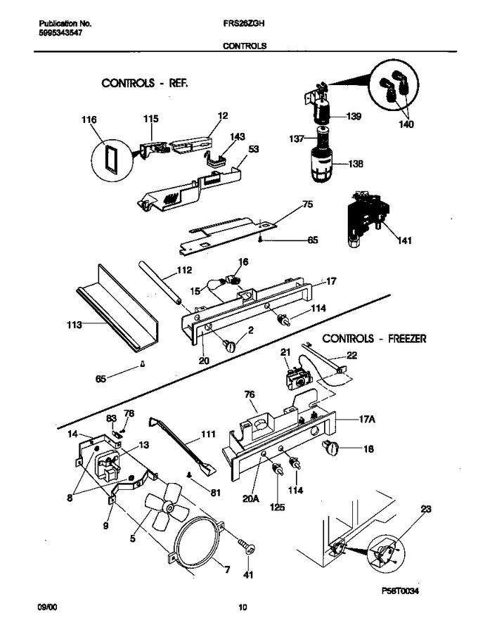 Diagram for FRS26ZGHW4