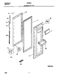 Diagram for 03 - Refrigerator Door