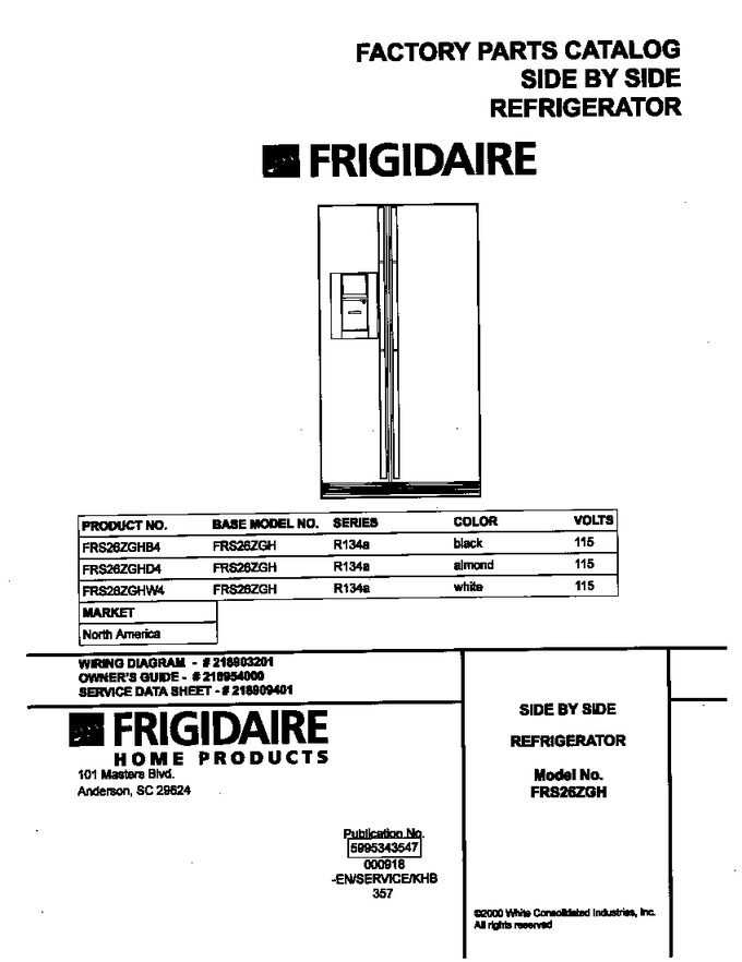 Diagram for FRS26ZGHB4