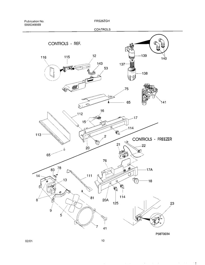 Diagram for FRS26ZGHD5