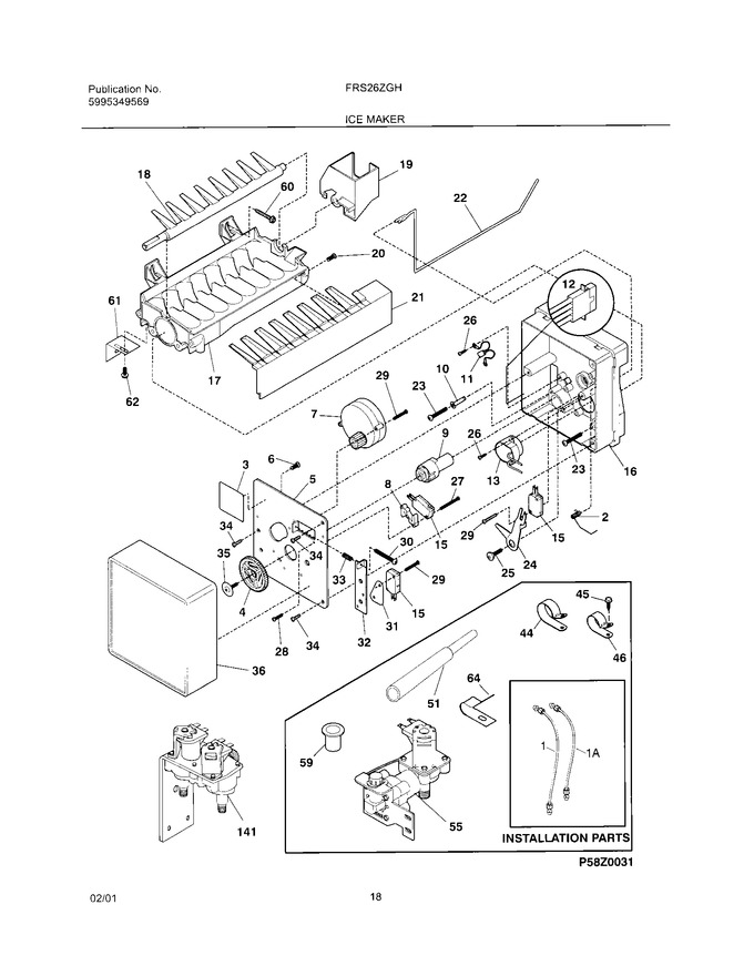 Diagram for FRS26ZGHD5